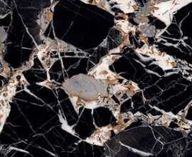 Декор керамогранит StaroTech Слеб Polished Etnico Black