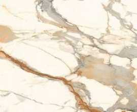 Декор керамогранит StaroTech Слеб Polished Calacatta Bronze