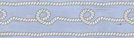 Бордюр настенный Lb-ceramics Ящики Синий 6.5х60