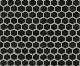 Мозаика L Antic Colonial Air Hexagon Black Matt 27,2x30,4x0,6