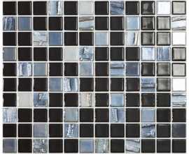 Мозаика Vidrepur Astra Black