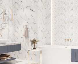 Плитка для ванной Eletto Ceramica Calacatta Fantasy