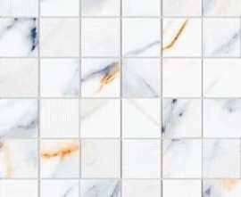 Мозаика Eletto Ceramica Calacatta Fantasy Mosaic