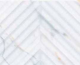 Плитка настенная Eletto Ceramica Calacatta Fantasy R Struttura Linea ректификат
