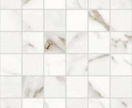 Мозаика Eletto Ceramica Calacatta Grey Mosaic