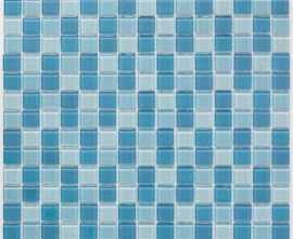 Мозаика Alzare Cristal Blue sky