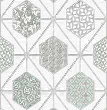 Декор настенный Azori Devore Light Geometria