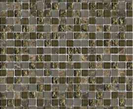 Мозаика L Antic Colonial Eternity Emperador (1.5x1.5) 29.7x29.7