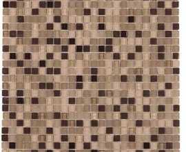 Мозаика DUNE Glass Micro Beige 30x30