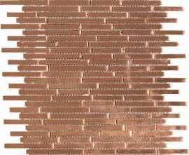 Мозаика DUNE Glass Copper Mirror 26.5x28.5