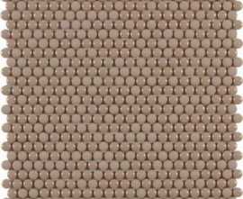 Мозаика DUNE Glass Dots Warm 28.2x28.5