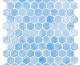 Мозаика Vidrepur Hexagon Colors 110