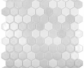Мозаика Vidrepur Hexagon Colors 100 514