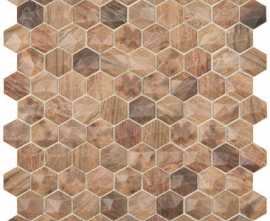 Мозаика Vidrepur Hexagon Woods 4700D