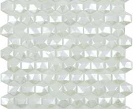 Мозаика Vidrepur Hexagon 350D White