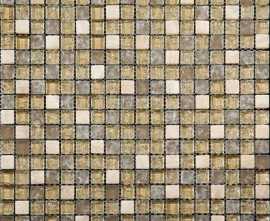 Мозаика Natural Mosaic Ice ICE-07