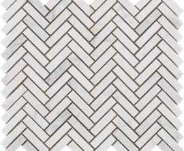 Мозаика L Antic Colonial Lines Minicambric Persian White Classico 25.5x28