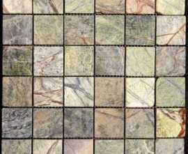 Мозаика Art&Natura Mosaico Marble Mosaic Rain Forest Green