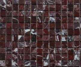 Мозаика Art&Natura Mosaico Marble Mosaic Rosso Levanto