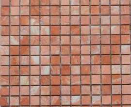 Мозаика Art&Natura Mosaico Marble Mosaic Rosa Tea