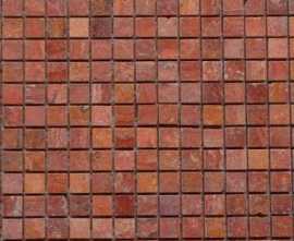 Мозаика Art&Natura Mosaico Marble Mosaic Red Travertine