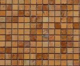 Мозаика Art&Natura Mosaico Marble Mosaic Travertino Giallo