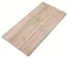 Декор напольный Serapool Natural Series Teak Taupe Фарфоровый поручень 50x30