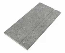 Декор напольный Serapool Natural Series Cement Grey Фарфоровый поручень 50x30