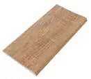 Декор напольный Serapool Natural Series Natural Wood Фарфоровый поручень плоский