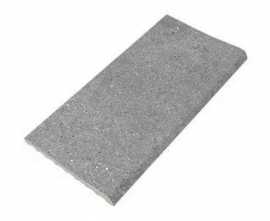 Декор напольный Serapool Natural Series Cement Grey Фарфоровый поручень плоский
