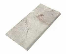 Декор напольный Serapool Natural Series Beige Stone Фарфоровый поручень плоский