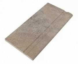 Декор напольный Serapool Natural Series Natural Mocha Фарфоровый поручень 50x25