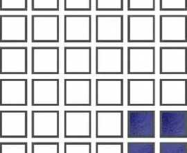 Мозаика Serapool Natural Series Fantastic Cobalt 5x5