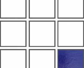 Мозаика Serapool Natural Series Fantastic Cobalt 10x10