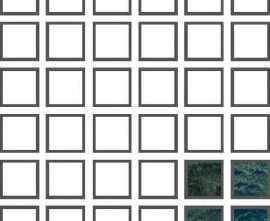 Мозаика Serapool Natural Series Verde Guatemala 5x5