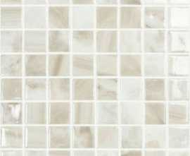 Мозаика Vidrepur Nature Sea Salt 5601 на сетке 38