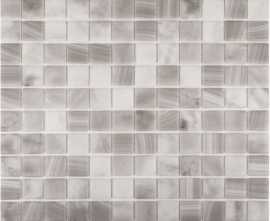 Мозаика Vidrepur Nature Pearl River 5700 на сетке 25