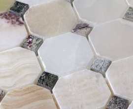 Мозаика Art&Natura Mosaico Octagon Pattern