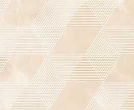 Декор настенный Azori Opale Beige Geometria
