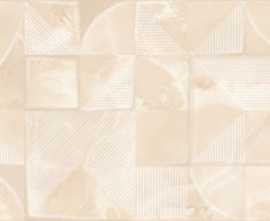 Плитка настенная Azori Opale Beige Struttura