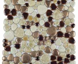 Мозаика Alzare Pebble collection Tunis