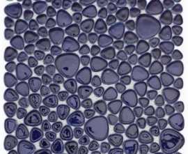 Мозаика Alzare Pebble collection Indigo