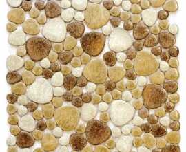 Мозаика Alzare Pebble collection Equador