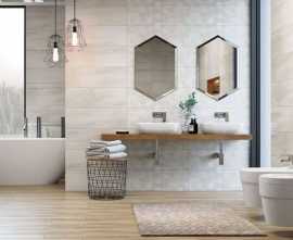 Плитка для ванной Ceramica Konskie Rosario