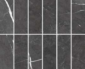 Мозаика Cersanit Royal Stone Черная 30x30