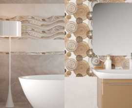 Плитка для ванной Alma Ceramica Teira