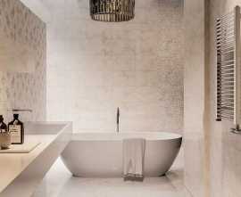Плитка для ванной Eurotile Yakutsk