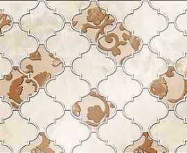 Декор настенный Eurotile Yakutsk Beige B