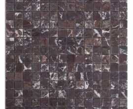 Мозаика Alzare Мозаика из мрамора AM-49П Rosso Levante 20x20
