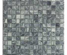 Мозаика Alzare Мозаика из мрамора AM-12П Grey 20x20